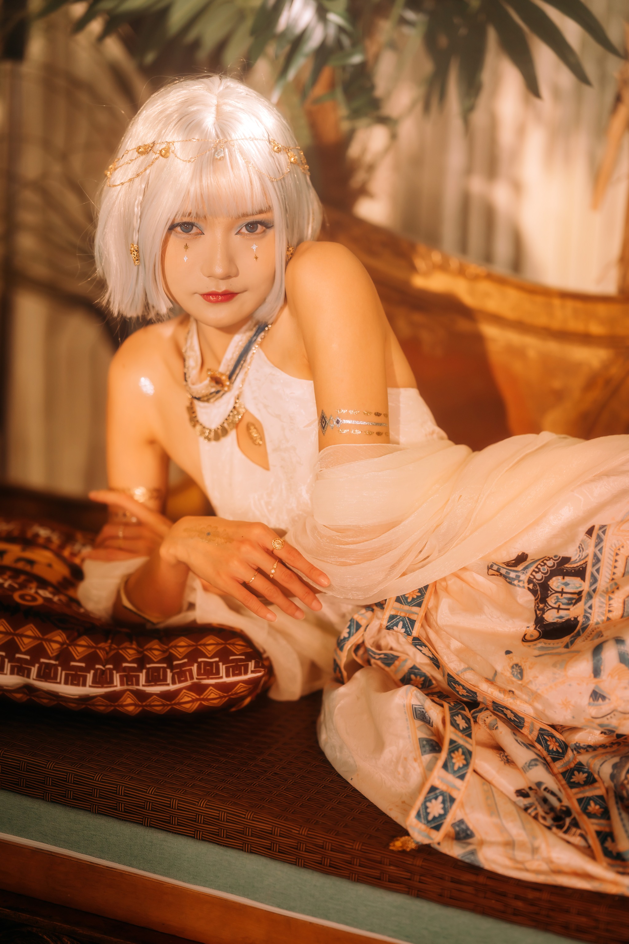 兔子Zzz不吃胡萝卜 - NO.089 埃及艳后 [24P]-XikXak